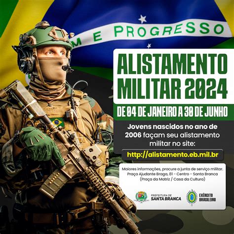 prazo de alistamento militar.